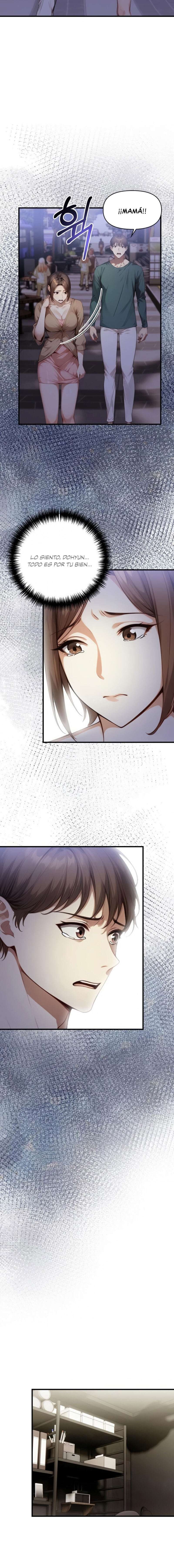 Le di mi cuerpo al amigo de mi hijo Capítulo 5 - Página 9