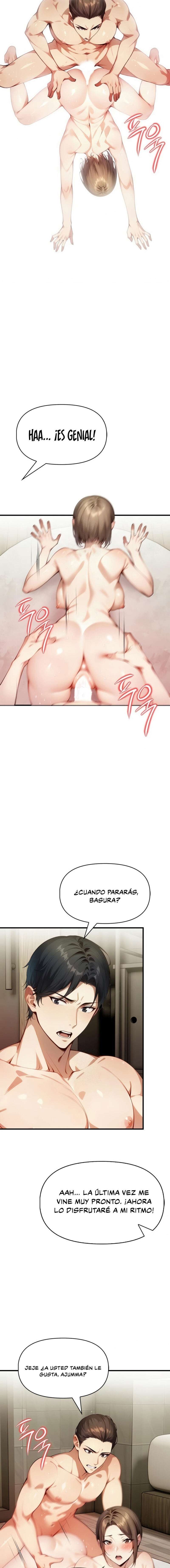 Le di mi cuerpo al amigo de mi hijo Capítulo 6 - Página 11