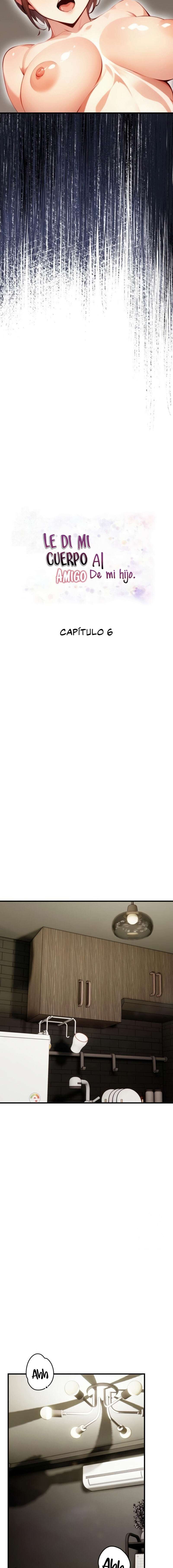 Le di mi cuerpo al amigo de mi hijo Capítulo 6 - Página 3