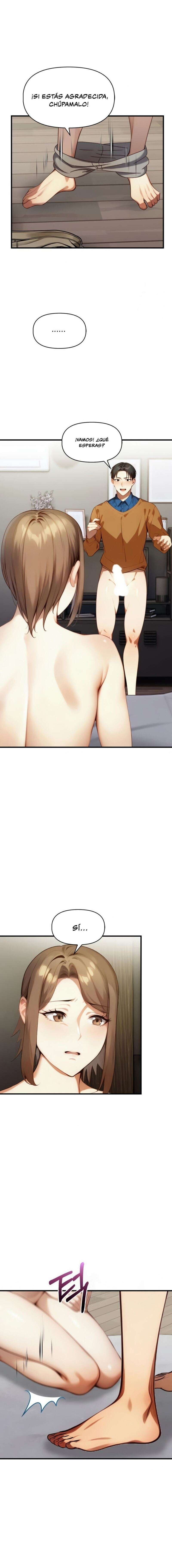 Le di mi cuerpo al amigo de mi hijo Capítulo 7 - Página 13