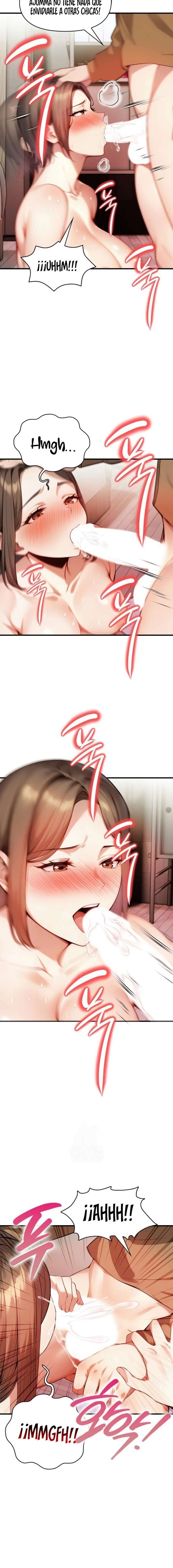 Le di mi cuerpo al amigo de mi hijo Capítulo 7 - Página 16