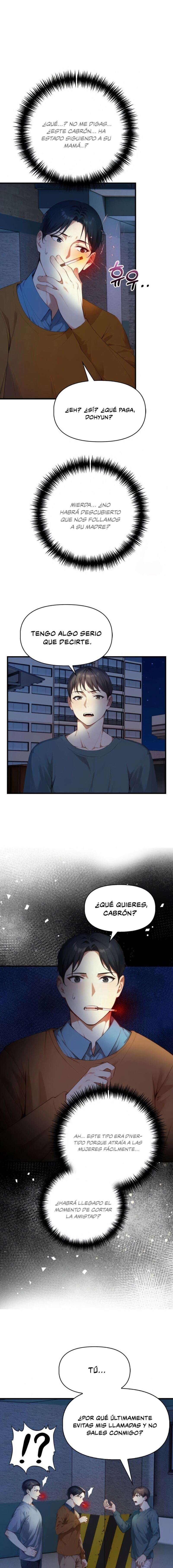 Le di mi cuerpo al amigo de mi hijo Capítulo 7 - Página 4