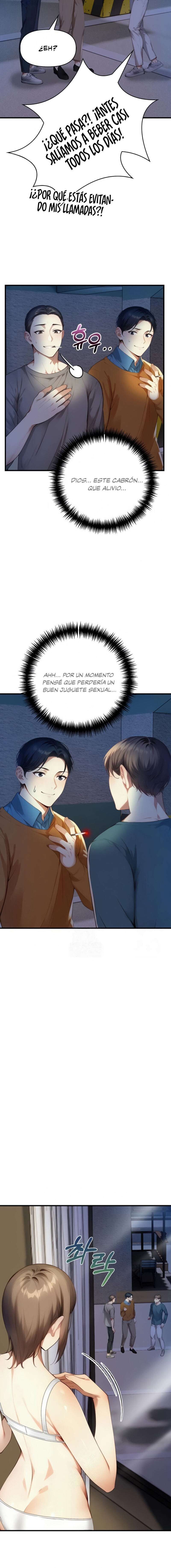 Le di mi cuerpo al amigo de mi hijo Capítulo 7 - Página 5