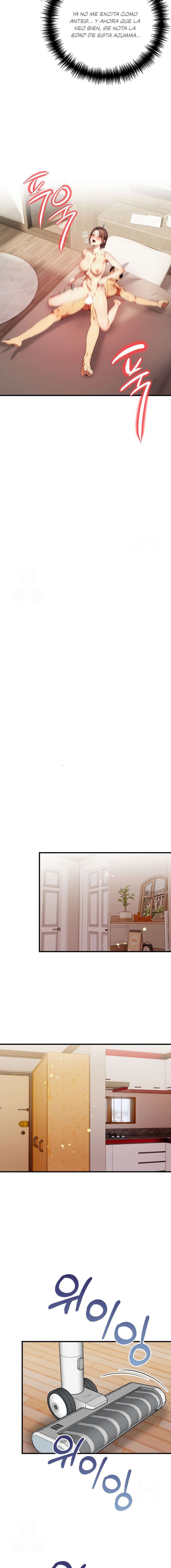 Le di mi cuerpo al amigo de mi hijo Capítulo 8 - Página 10