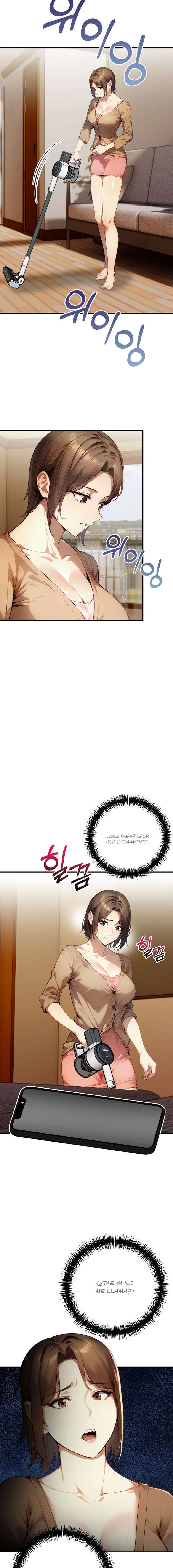 Le di mi cuerpo al amigo de mi hijo Capítulo 8 - Página 11