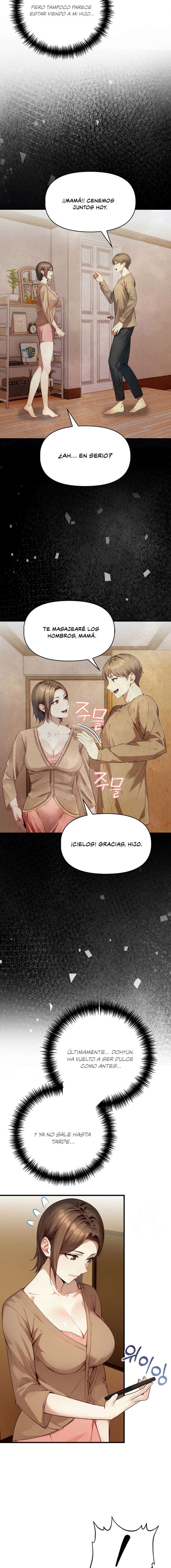 Le di mi cuerpo al amigo de mi hijo Capítulo 8 - Página 12