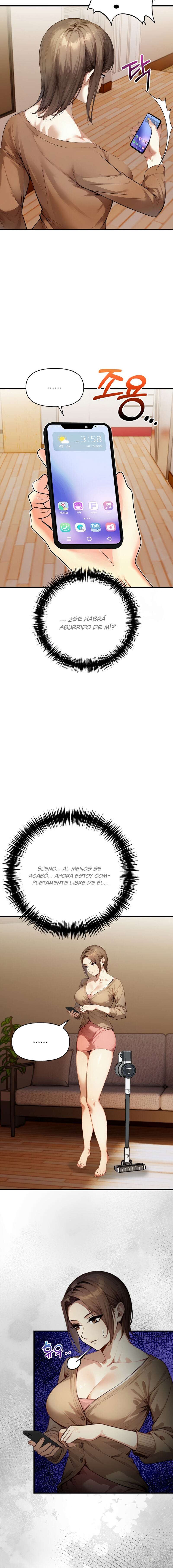 Le di mi cuerpo al amigo de mi hijo Capítulo 8 - Página 13