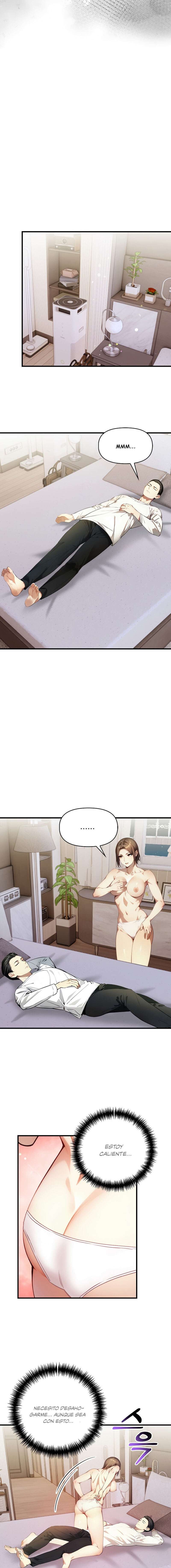 Le di mi cuerpo al amigo de mi hijo Capítulo 8 - Página 14