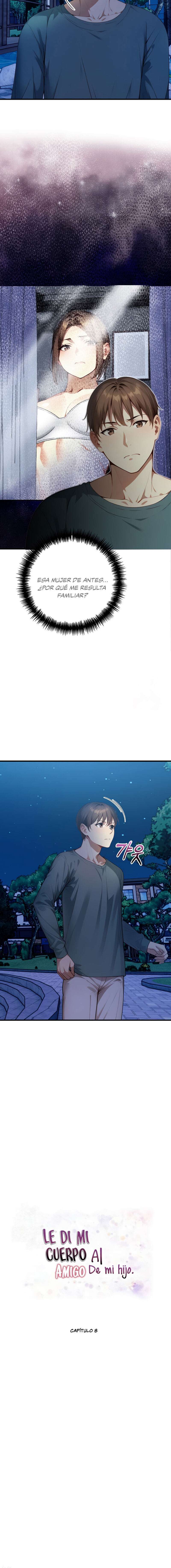 Le di mi cuerpo al amigo de mi hijo Capítulo 8 - Página 2