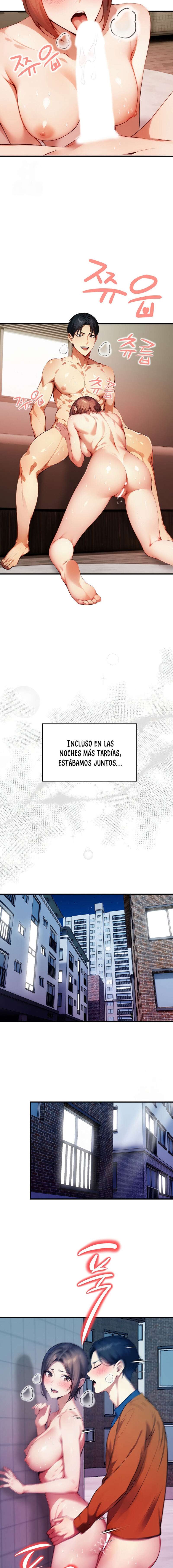 Le di mi cuerpo al amigo de mi hijo Capítulo 8 - Página 6