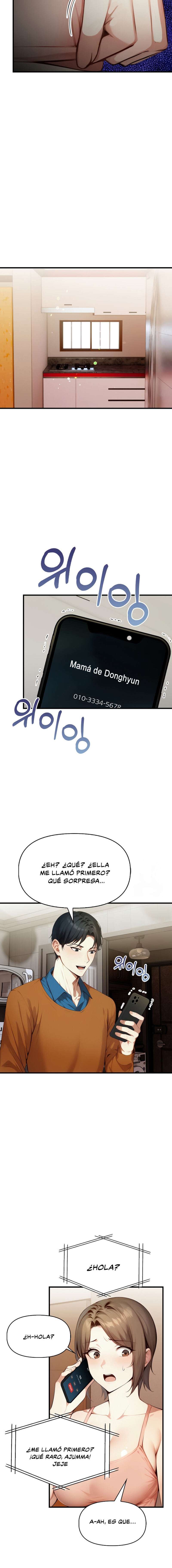 Le di mi cuerpo al amigo de mi hijo Capítulo 9 - Página 11