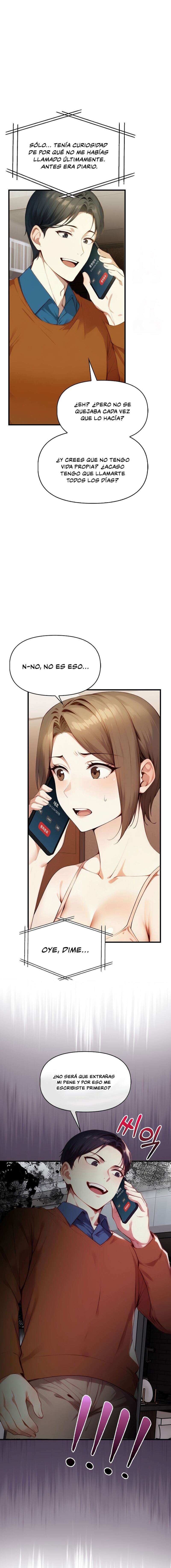 Le di mi cuerpo al amigo de mi hijo Capítulo 9 - Página 12
