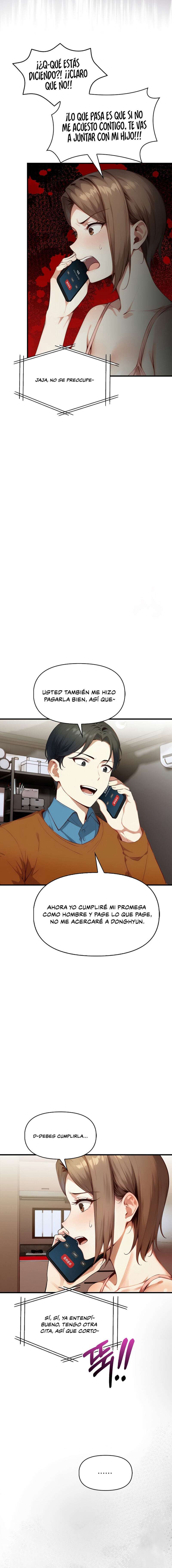 Le di mi cuerpo al amigo de mi hijo Capítulo 9 - Página 13