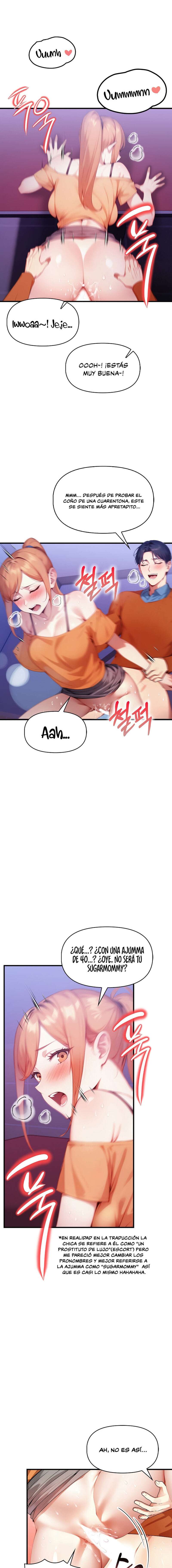 Le di mi cuerpo al amigo de mi hijo Capítulo 9 - Página 16