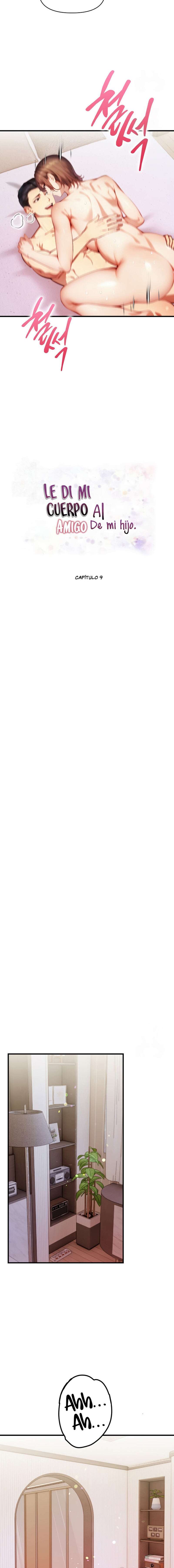 Le di mi cuerpo al amigo de mi hijo Capítulo 9 - Página 3