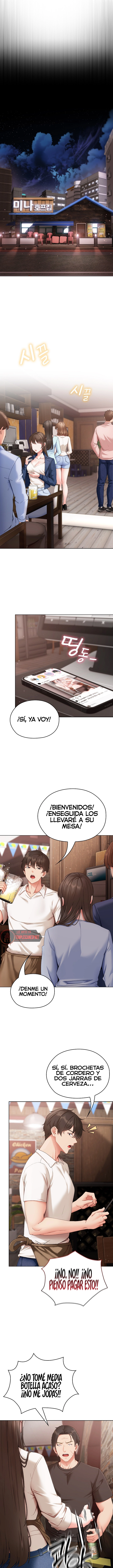 Pequeña Matona Capítulo 1 - Página 4