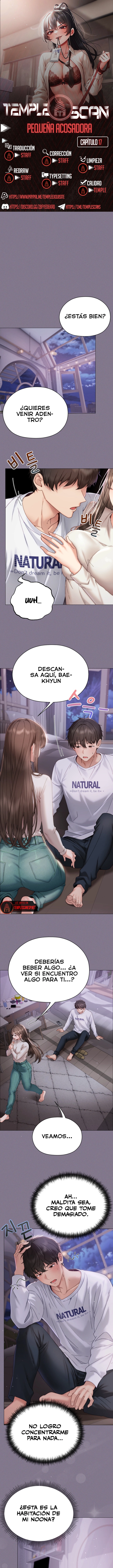 Pequeña Matona Capítulo 17 - Página 1