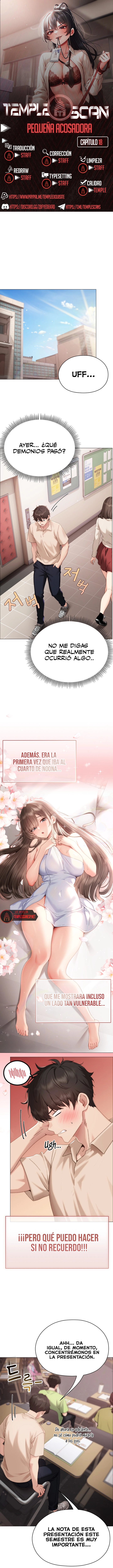 Pequeña Matona Capítulo 18 - Página 1