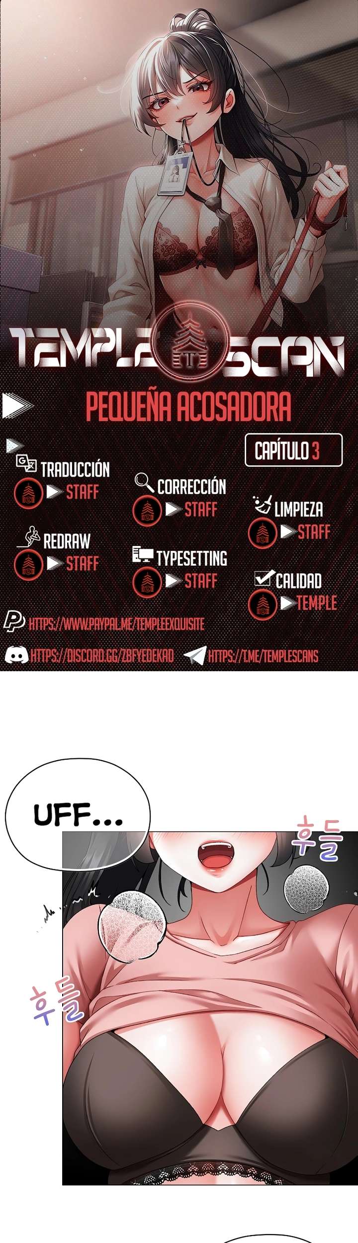 Pequeña Matona Capítulo 3 - Página 1