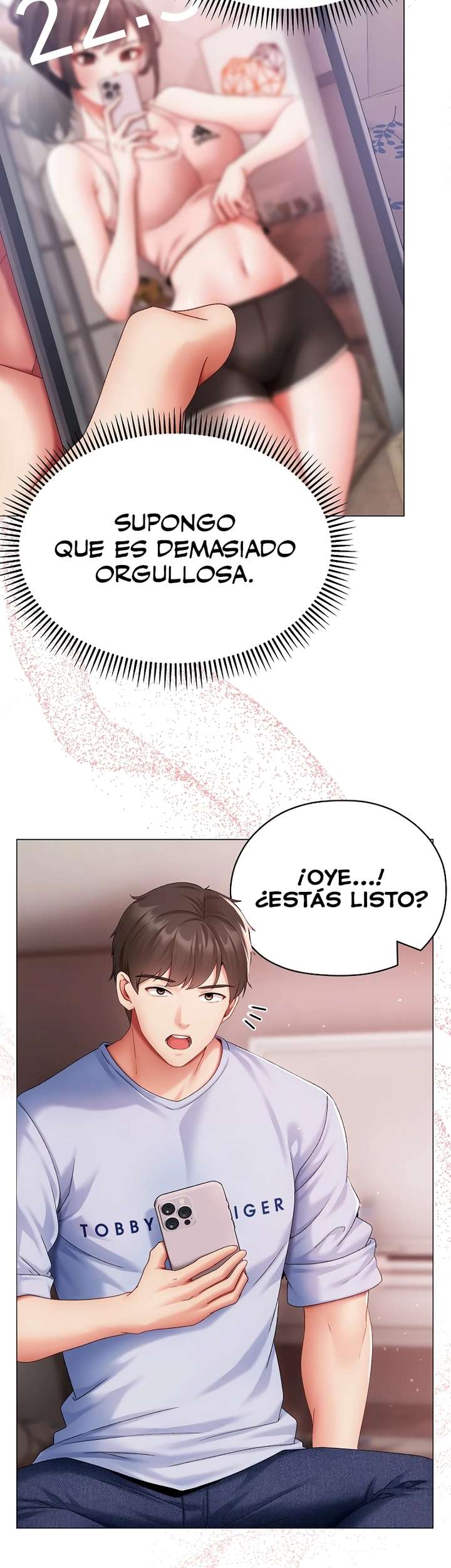 Pequeña Matona Capítulo 3 - Página 17