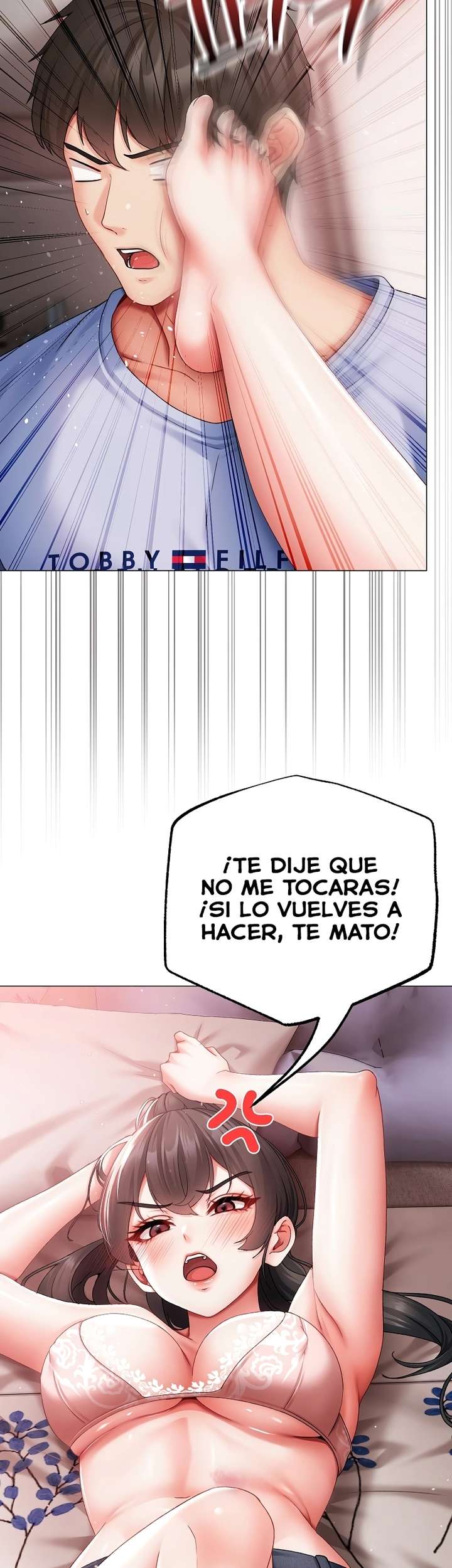 Pequeña Matona Capítulo 3 - Página 20