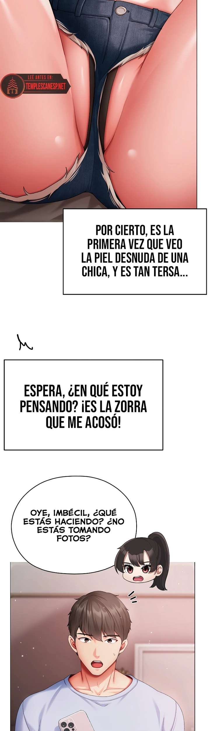 Pequeña Matona Capítulo 3 - Página 24