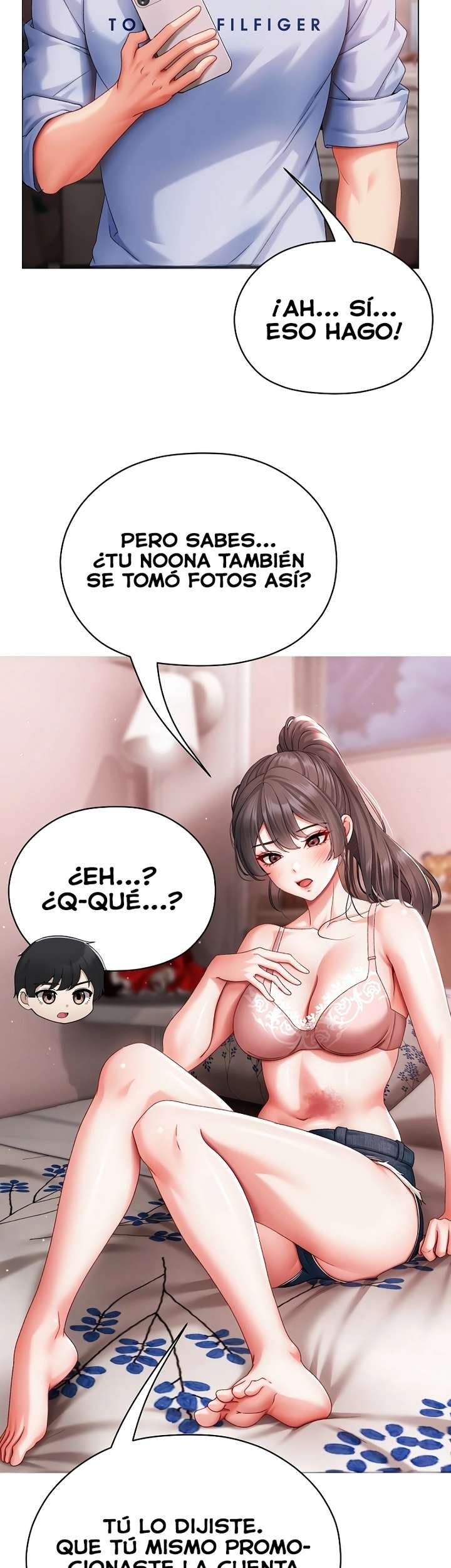 Pequeña Matona Capítulo 3 - Página 25