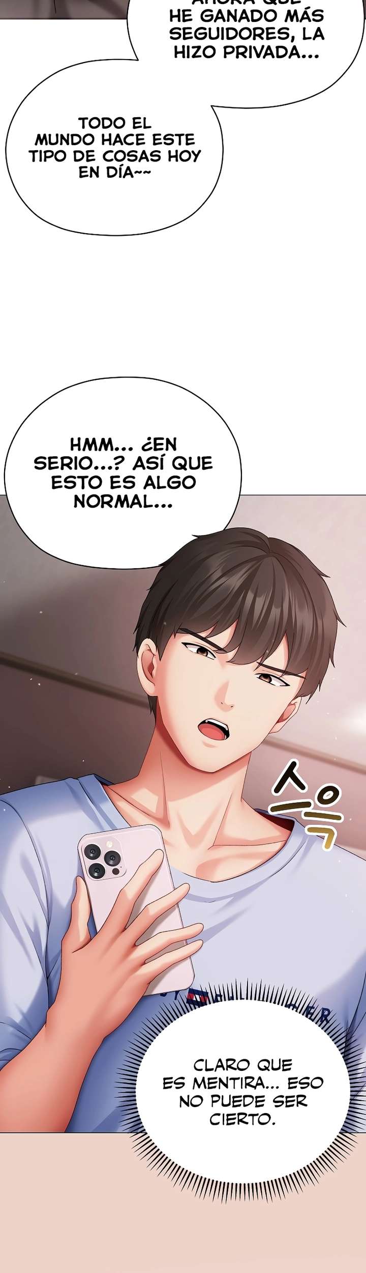 Pequeña Matona Capítulo 3 - Página 27