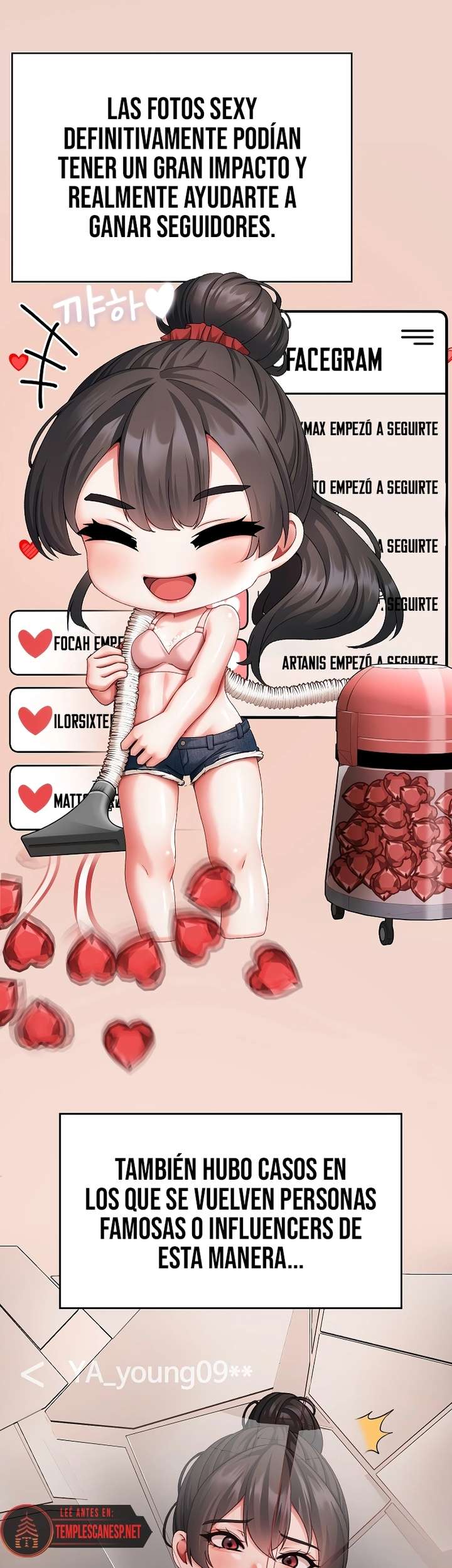 Pequeña Matona Capítulo 3 - Página 28