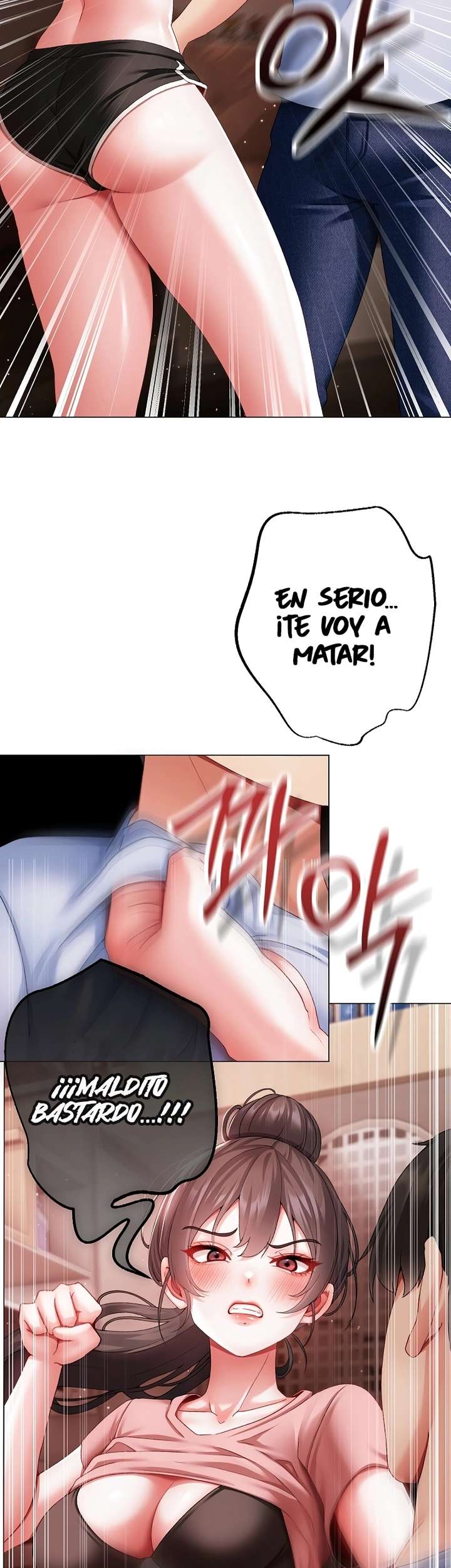 Pequeña Matona Capítulo 3 - Página 3