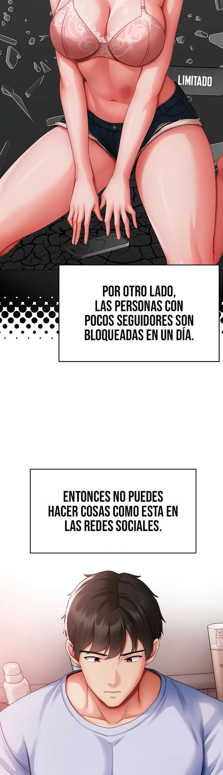 Pequeña Matona Capítulo 3 - Página 30