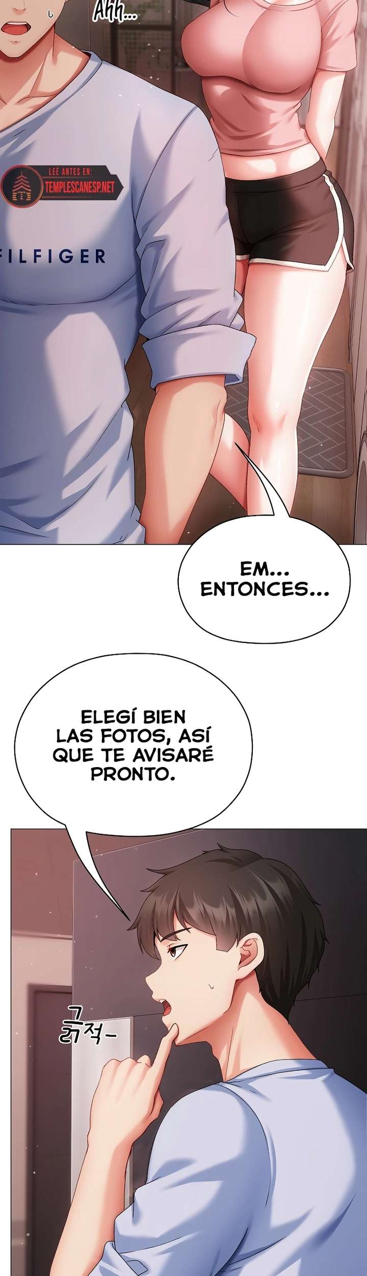 Pequeña Matona Capítulo 3 - Página 34