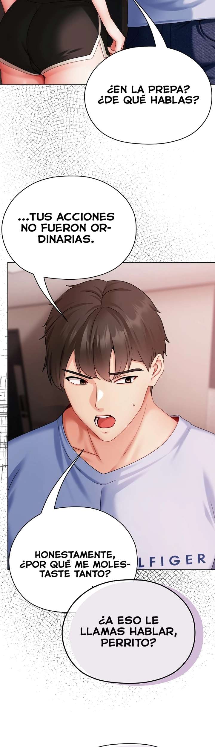 Pequeña Matona Capítulo 3 - Página 42