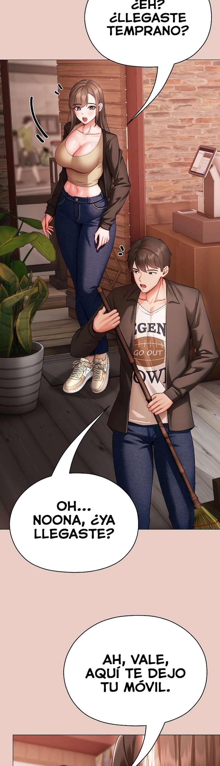 Pequeña Matona Capítulo 3 - Página 48