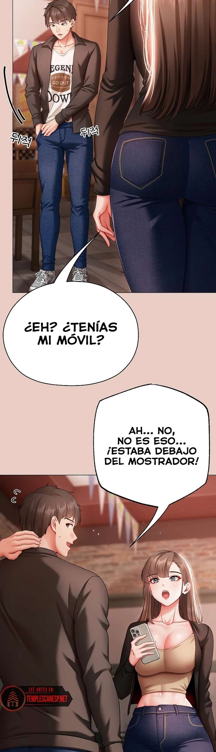 Pequeña Matona Capítulo 3 - Página 49