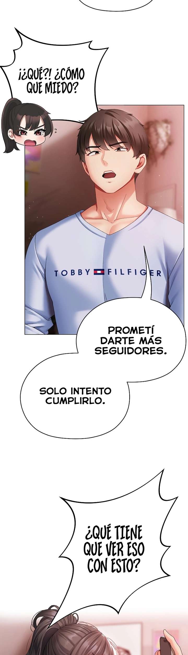 Pequeña Matona Capítulo 3 - Página 5