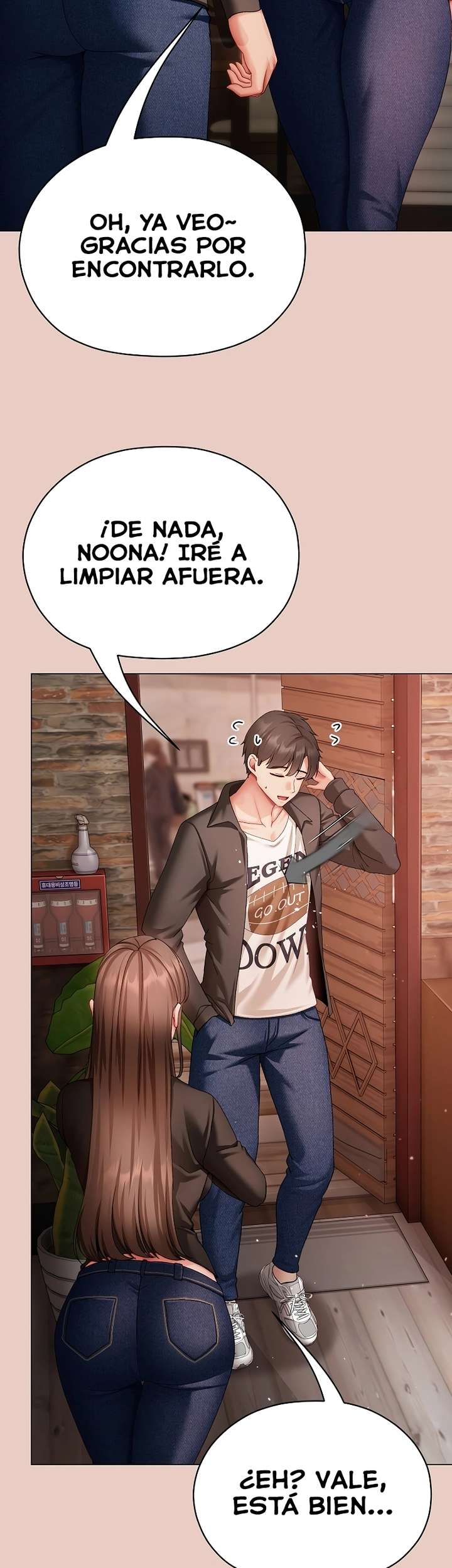 Pequeña Matona Capítulo 3 - Página 50