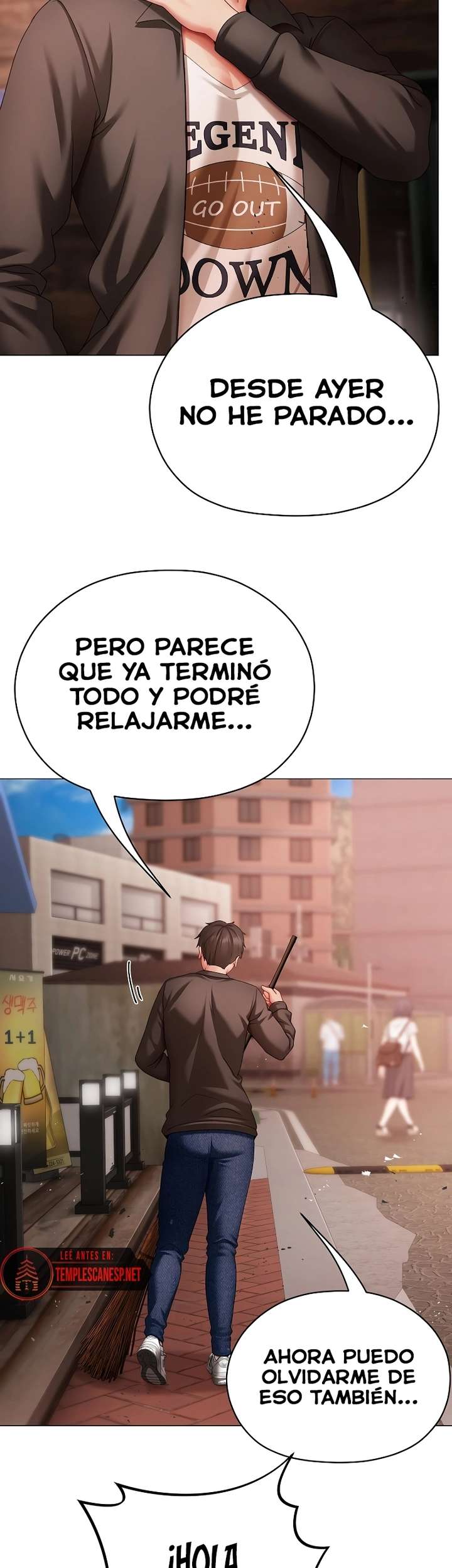 Pequeña Matona Capítulo 3 - Página 53