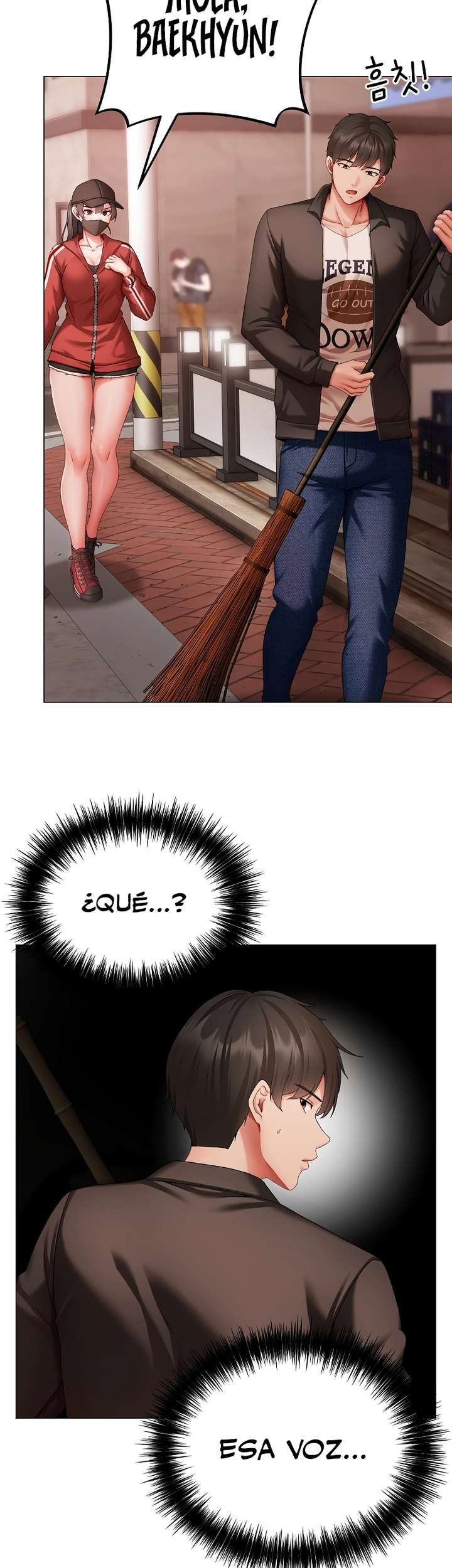 Pequeña Matona Capítulo 3 - Página 54