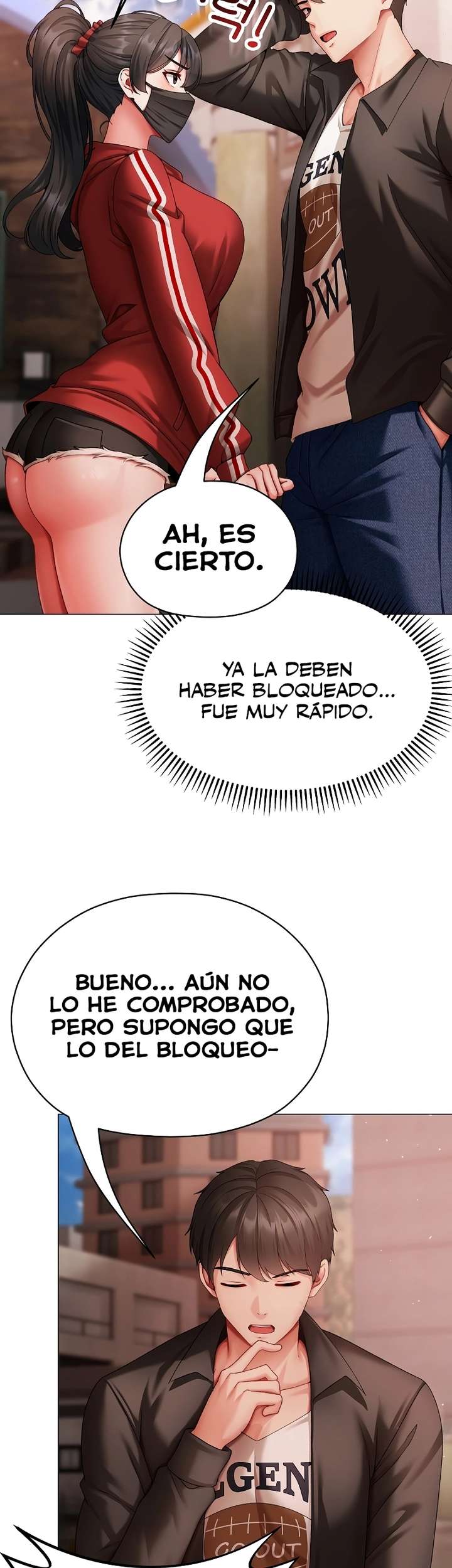 Pequeña Matona Capítulo 3 - Página 57