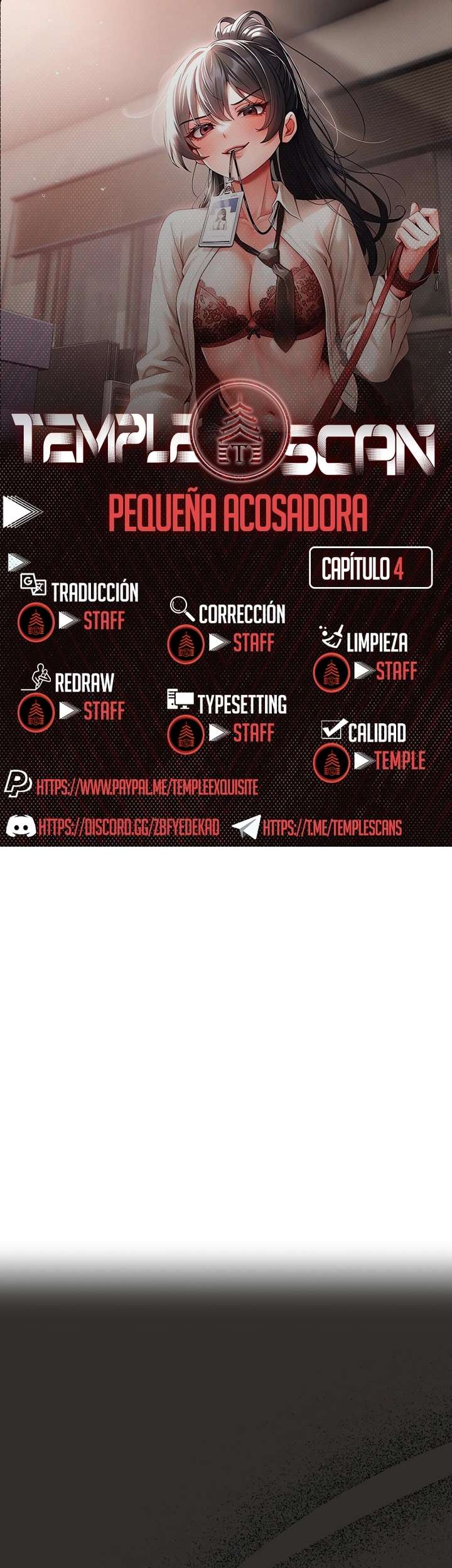 Pequeña Matona Capítulo 4 - Página 1