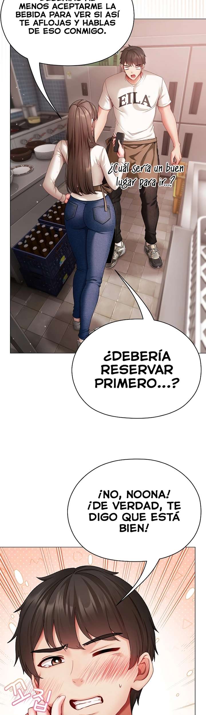 Pequeña Matona Capítulo 4 - Página 34