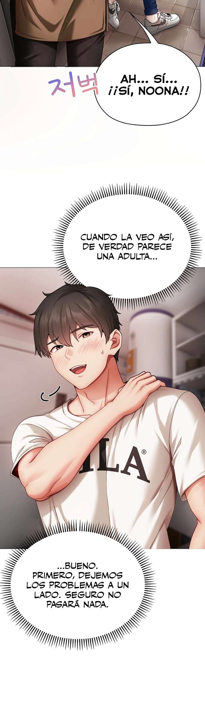 Pequeña Matona Capítulo 4 - Página 37