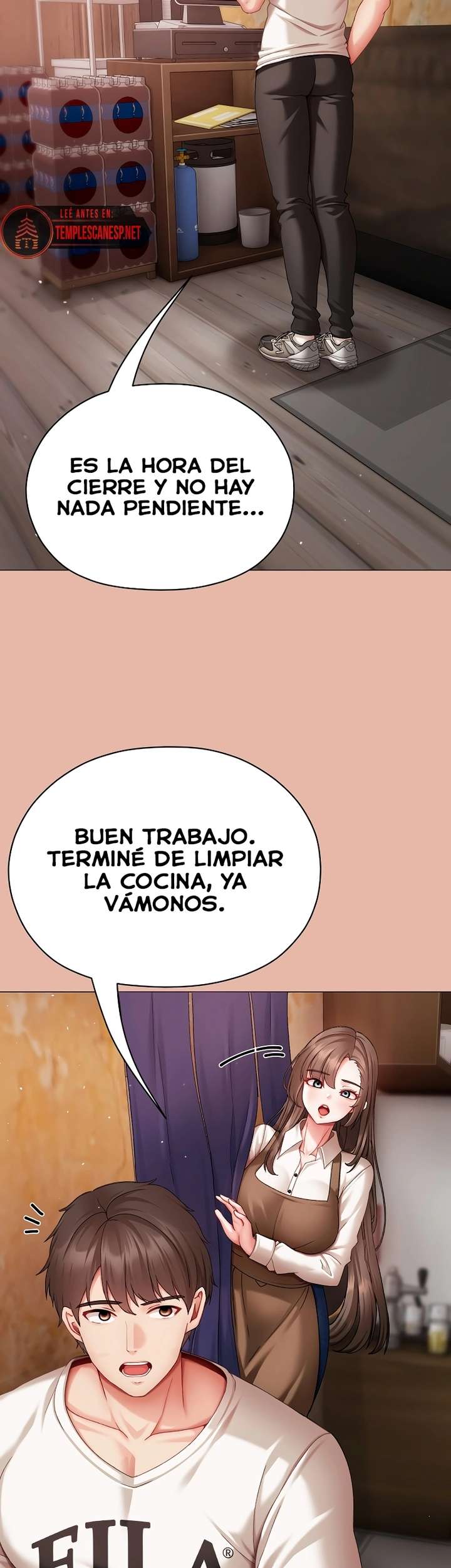 Pequeña Matona Capítulo 4 - Página 39