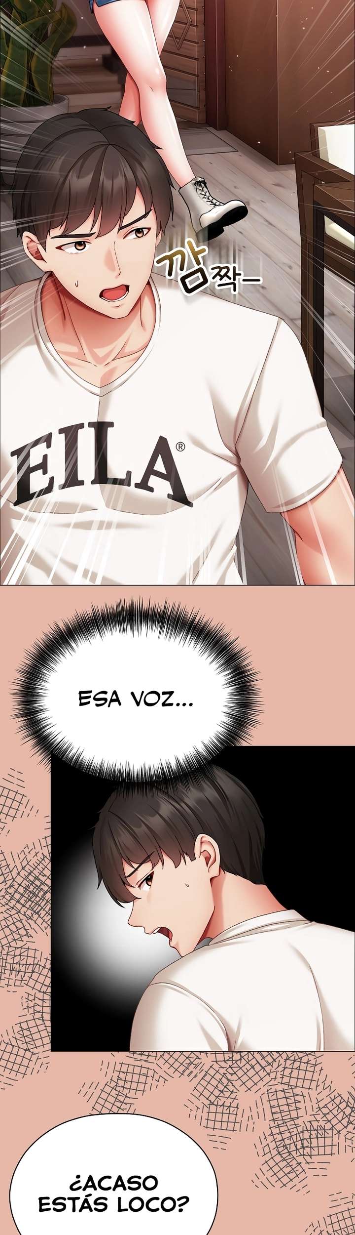 Pequeña Matona Capítulo 4 - Página 43