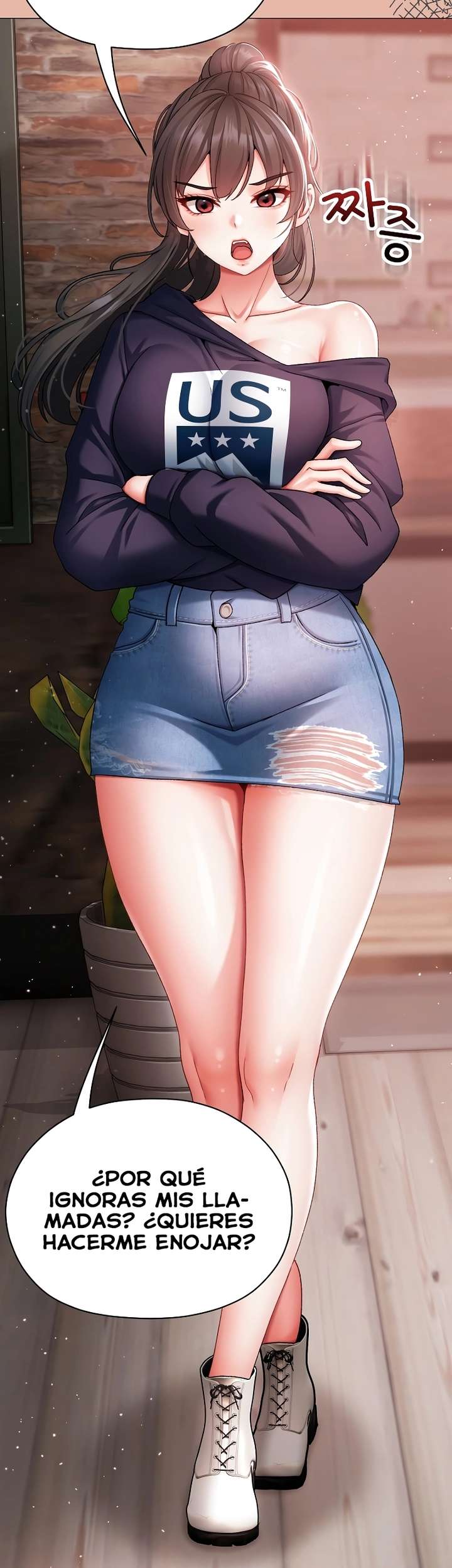 Pequeña Matona Capítulo 4 - Página 44