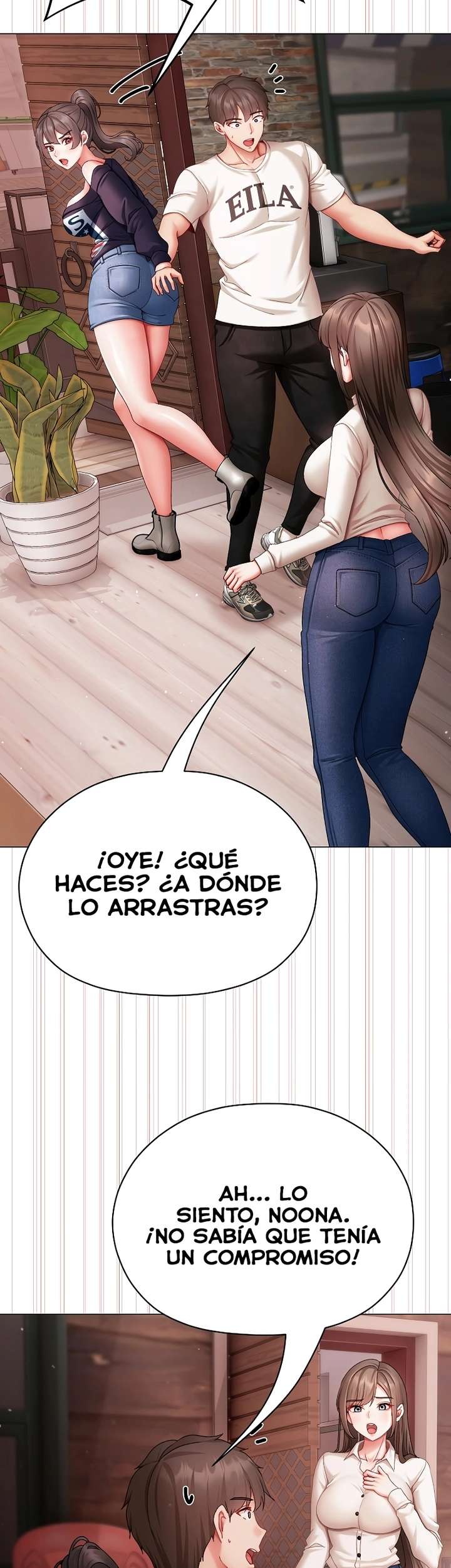 Pequeña Matona Capítulo 4 - Página 49