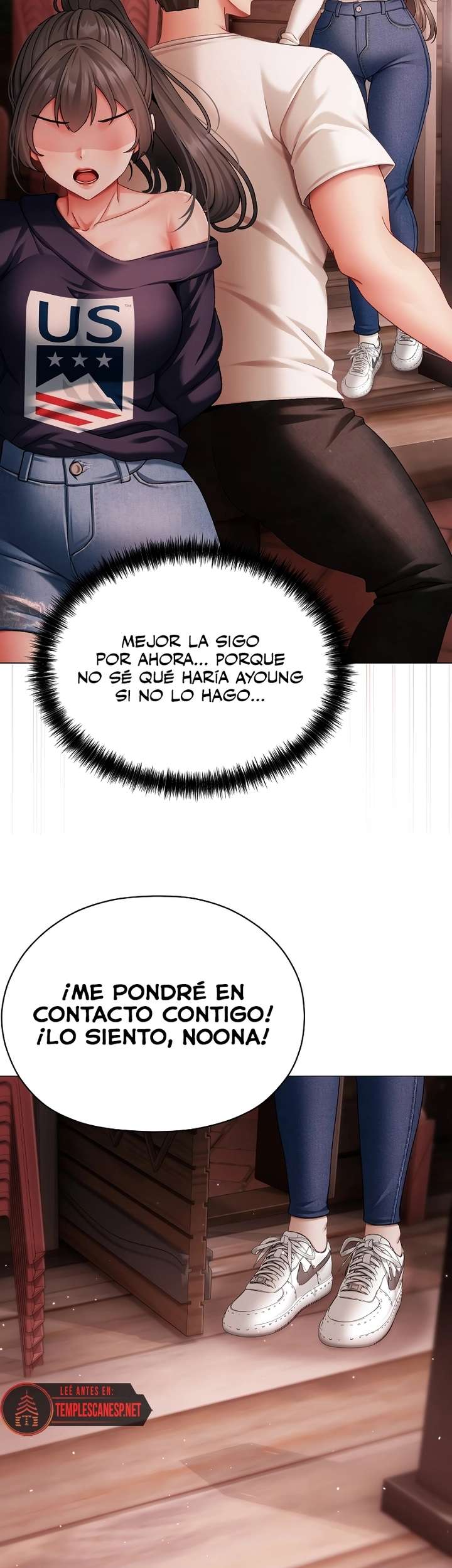 Pequeña Matona Capítulo 4 - Página 50