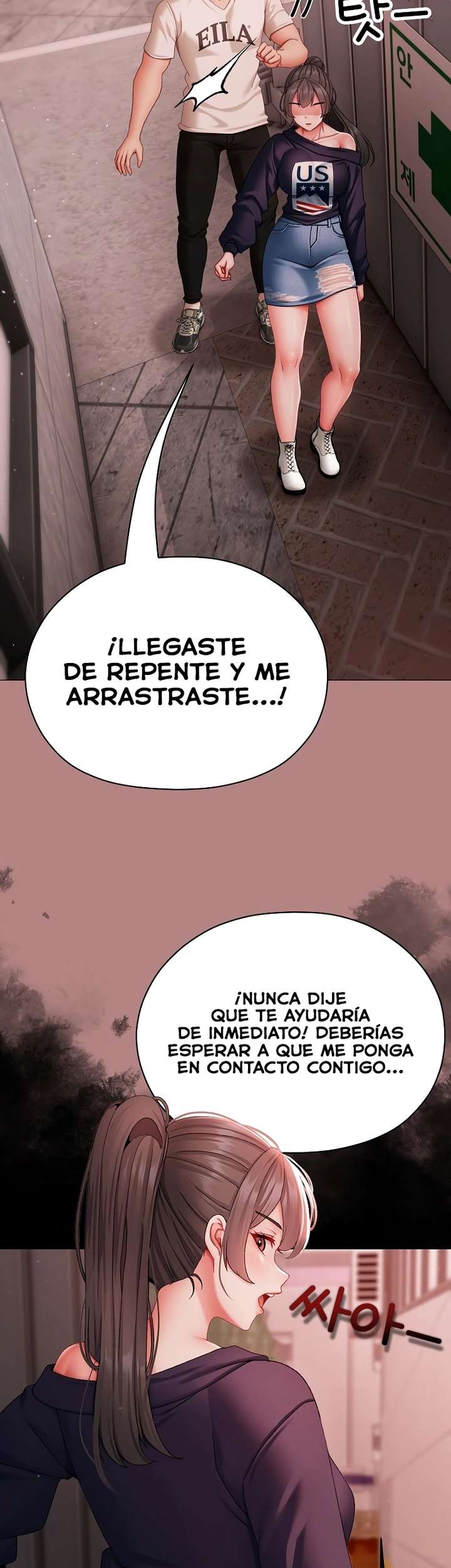 Pequeña Matona Capítulo 4 - Página 53