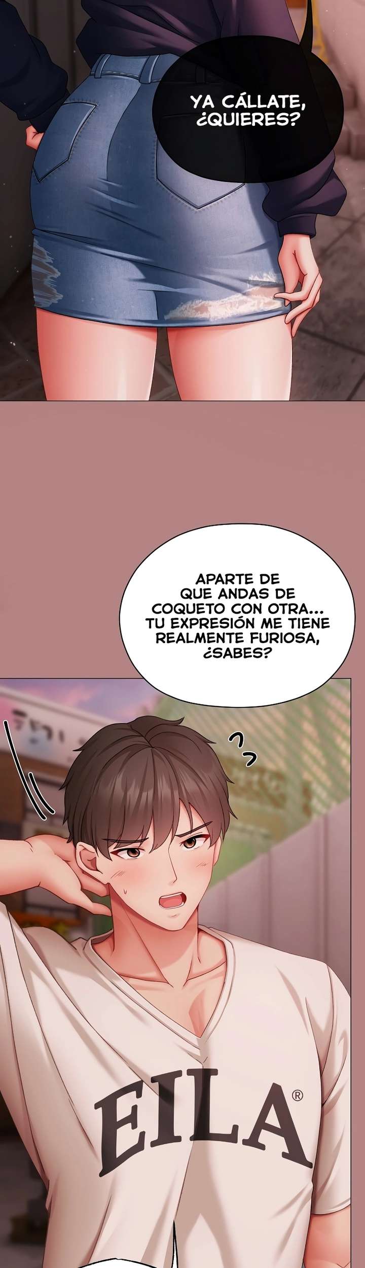 Pequeña Matona Capítulo 4 - Página 54